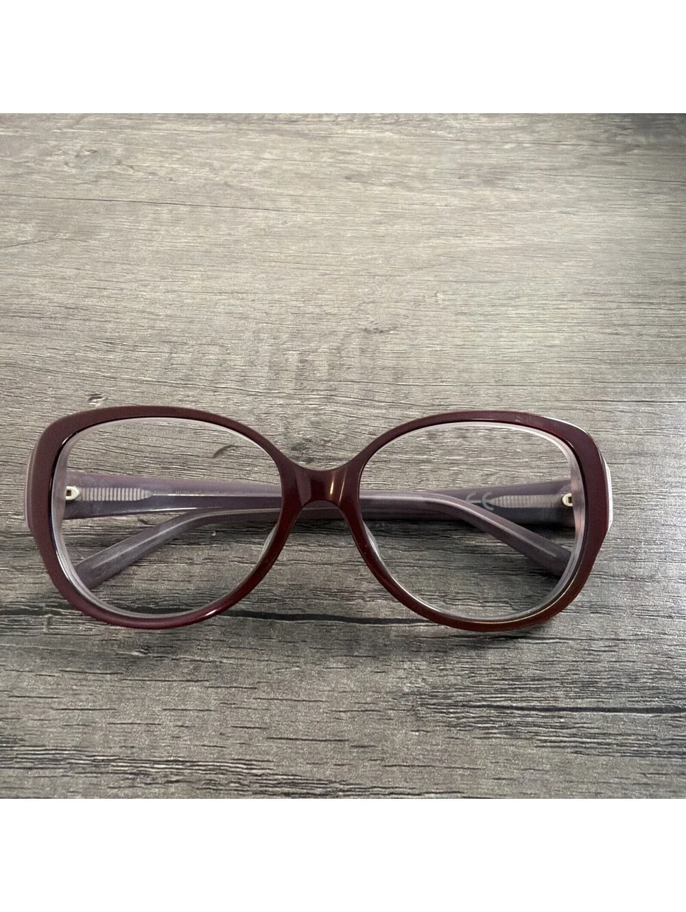 Maui Jim Sunglasses Frames MJ733-04C Swept Away 56-18-140 Maroon Full Rim GP64